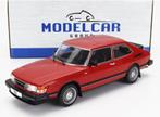 1:18 Saab 900 GL uit 1981 Model Car Group NIEUW, Hobby en Vrije tijd, Modelauto's | 1:18, Nieuw, Overige merken, Ophalen of Verzenden