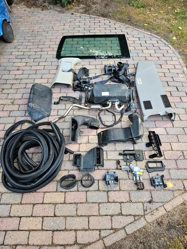 Vw california T5 T5GP T6 onderdelen standkachel, Auto-onderdelen, Airco en Verwarming, Volkswagen, Gebruikt, Ophalen of Verzenden