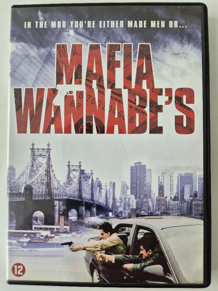 Mafia Wannabe's, Cd's en Dvd's, Dvd's | Thrillers en Misdaad, Zo goed als nieuw, Alle leeftijden, Ophalen of Verzenden
