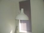 te koop staande witte lamp, Huis en Inrichting, Lampen | Vloerlampen, Ophalen, Metaal, 150 tot 200 cm