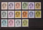 Nederland NVPH 1237 – 1252 Gestempeld, Postzegels en Munten, Ophalen of Verzenden, Na 1940, Gestempeld