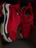 Balenciaga Triple S Rood - Zo goed als nieuw!, Ophalen of Verzenden, Zo goed als nieuw, Overige kleuren, Sneakers of Gympen