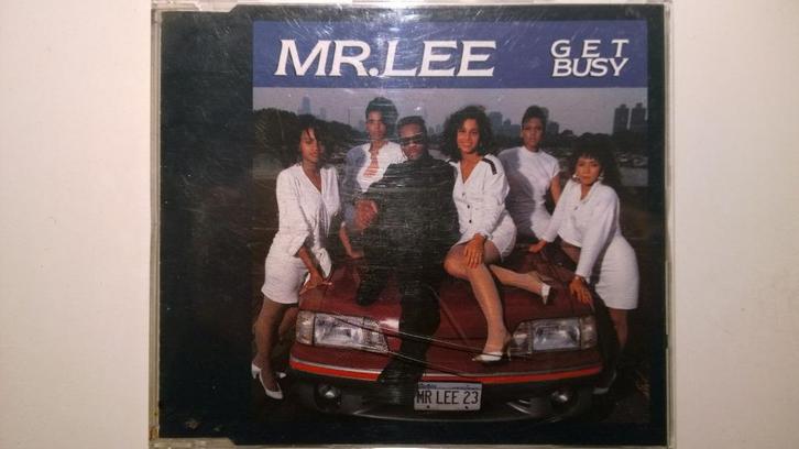 Mr. Lee - Get Busy, Cd's en Dvd's, Cd Singles, Zo goed als nieuw, Hiphop en Rap, 1 single, Maxi-single, Ophalen of Verzenden