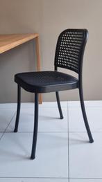 Stoel Silver van DePadova, Huis en Inrichting, Stoelen, Zwart, Design, Ophalen of Verzenden, Zo goed als nieuw