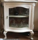 Klassiek vitrinekastje, Ophalen, Klassiek, Eikenhout, 50 tot 100 cm