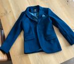 Blauw stof kolbert mt 146/152, Ophalen of Verzenden, Zo goed als nieuw, Jongen