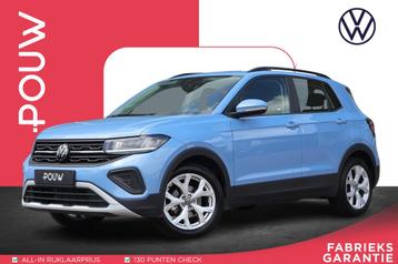 Volkswagen T-Cross 1.0 TSI 95pk | Android Auto/Apple Carplay beschikbaar voor biedingen
