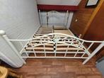 twijfelaar bed, Ophalen, Gebruikt, 140 cm, Twijfelaar