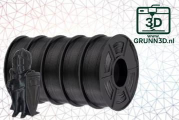 Nieuw JAYO CF-PLA Zwart koolstof gevuld 3d filament 1.75mm beschikbaar voor biedingen