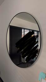Lindbyn spiegel zwart 110cm, Huis en Inrichting, Woonaccessoires | Spiegels, Ophalen, Zo goed als nieuw, Rechthoekig