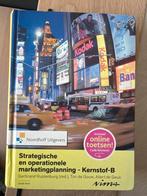 Marketingplanning - Kernstof-B, Ophalen of Verzenden, Zo goed als nieuw, Economie en Marketing