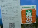 auto baan vignet  Zwitserland, Tickets en Kaartjes, Autovignetten, Drie personen of meer