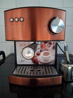 Adler Cappuccinomaker - Espresso Machine, Ophalen, Gebruikt, Espresso apparaat, Gemalen koffie