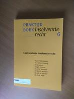 Capita selecta insolventierecht., Ophalen of Verzenden, Zo goed als nieuw, Natuurwetenschap