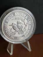 Kookaburra 1994, 1 oz .999 zilver (2-1), Ophalen of Verzenden, Zilver