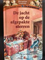 De jacht op de afgepakte sterren - Jacques Vriens, Ophalen of Verzenden, Gelezen, Fictie algemeen