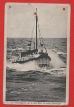Harlingen - De reddingboot "C.A. den Tex" in actie - 1929, Ophalen of Verzenden, 1920 tot 1940, Gelopen, Friesland