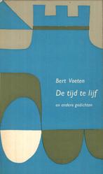 De tijd te lijf en andere gedichten - Bert Voeten, Ophalen of Verzenden, Gelezen, Bert Voeten, Eén auteur
