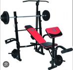 Christopeit - Fitness halterstation, Sport en Fitness, Fitnessmaterialen, Ophalen, Zo goed als nieuw, Overige typen