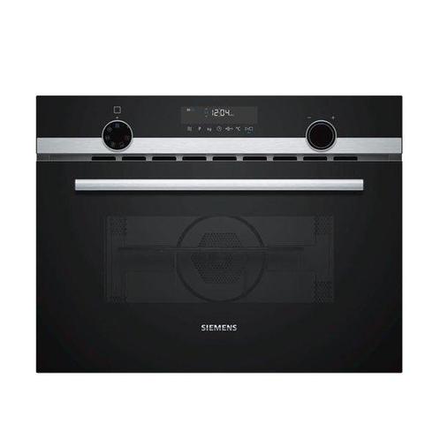 Siemens inbouw combimagnetron CM5, Witgoed en Apparatuur, Magnetrons, Nieuw, Inbouw, Combimagnetron, 45 tot 60 cm, Grill, Hete lucht
