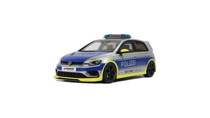VW Golf VII R Oettinger Polizei '18, Hobby en Vrije tijd, Modelauto's | 1:18, Nieuw, Auto, OttOMobile, Ophalen of Verzenden