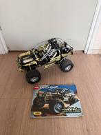 lego technic 8466 4x4 off roader, Ophalen of Verzenden, Zo goed als nieuw