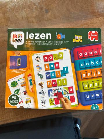 Jumbo Ik Leer Lezen - Educatief Spel beschikbaar voor biedingen