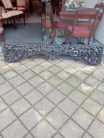 Rijk gesneden Koloniale Ornament 19 eeuws, Ophalen of Verzenden