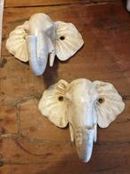 gietijzeren olifant haakje, Wandkapstok, Nieuw, Ophalen of Verzenden, Minder dan 100 cm