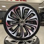 24" Velgen Bentley Bentayga Rims 5x130 + Zomerbanden, Niet ingevuld, Velg(en), Niet ingevuld, Nieuw