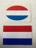 2 stickers Nederlandse vlag, Verzamelen, Verzenden, Zo goed als nieuw