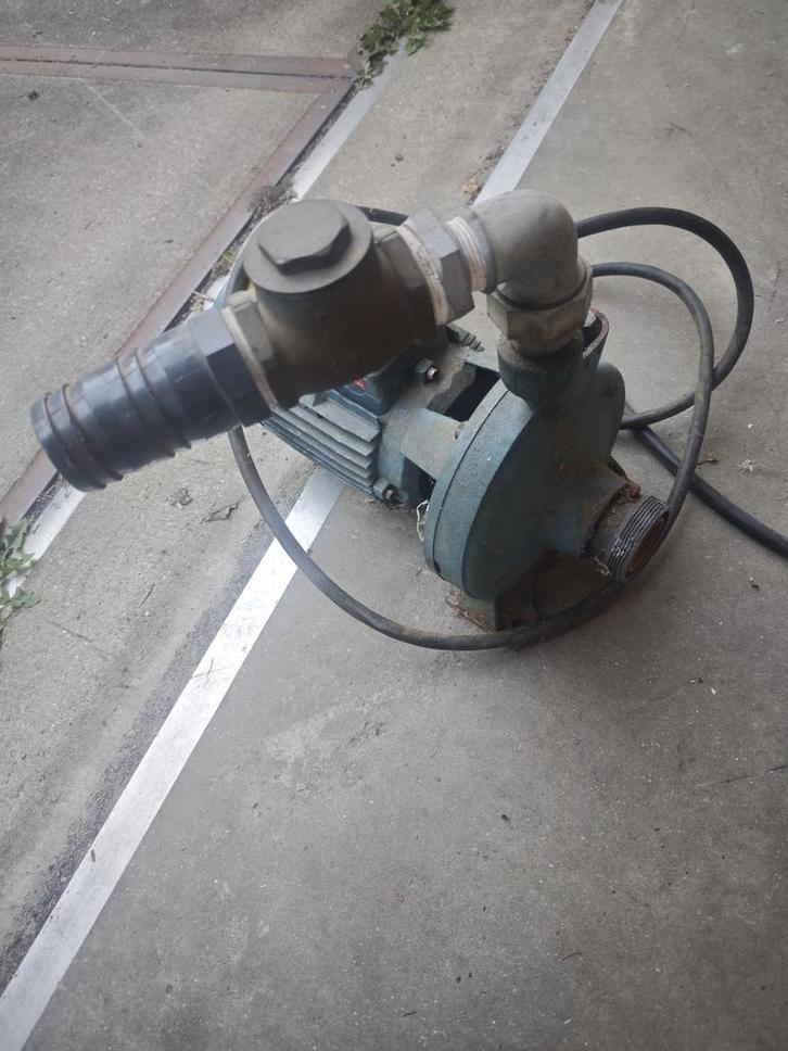 Calpeda centrifugaalpomp 12m3/uur waterpomp, Tuin en Terras, Waterpompen, Gebruikt, Elektrisch, Overige typen, Ophalen