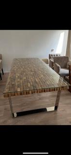Rofra eettafel, Ophalen, 200 cm of meer, 50 tot 100 cm, Zo goed als nieuw