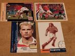 Panini cards Dennis Bergkamp Upperdeck World Cup USA 1994, Ophalen of Verzenden, Zo goed als nieuw, Meerdere plaatjes