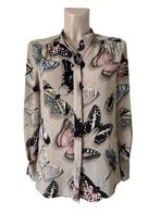 Reiss blouse S, Beige, Ophalen of Verzenden, Zo goed als nieuw, Maat 36 (S)