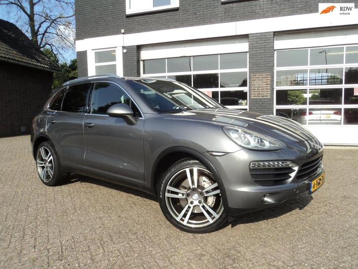 Porsche Cayenne 4.8 S Akrapovic Uitlaat Stoelverwarming V+A, Auto's, Porsche, Bedrijf, Te koop, Cayenne, 4x4, ABS, Airbags, Airconditioning