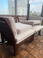 tuinset / loungeset, Tuin en Terras, Ophalen of Verzenden, Zo goed als nieuw, Kunststof