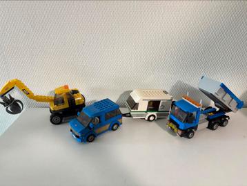 Lego city wagens intact beschikbaar voor biedingen