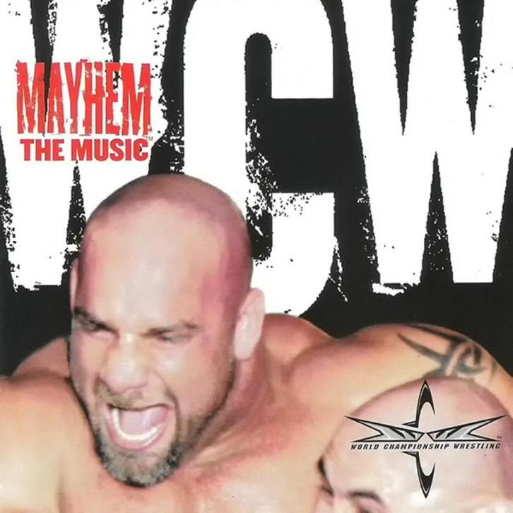 WCW Mayhem: The Music (Verzamelcd), Cd's en Dvd's, Cd's | Verzamelalbums, Zo goed als nieuw, Pop, Ophalen of Verzenden