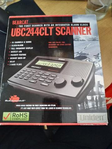 Uniden Bearcat UBC 244 CLT scanner