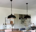 riviera maison union square m hanglamp zwart, Huis en Inrichting, Lampen | Hanglampen, Ophalen of Verzenden, Minder dan 50 cm