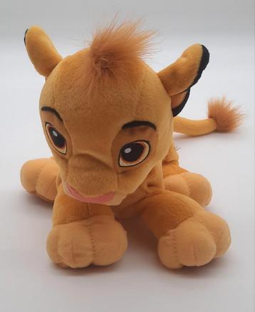 Lion King Simba knuffel met spinnende rammelaar Hasbro 2002 beschikbaar voor biedingen