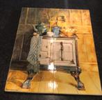 16-delig tegelplateau (naar Cordel P.G.B.), Ophalen of Verzenden