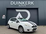 Fiat Grande Punto 1.4 Active | Airco | Radio/CD-speler | Nie, Auto's, Fiat, Voorwielaandrijving, Stof, Gebruikt, Zwart