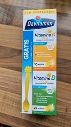 Duo verpakking vitamine D en K, Sieraden, Tassen en Uiterlijk, Uiterlijk | Mondverzorging, Nieuw, Ophalen