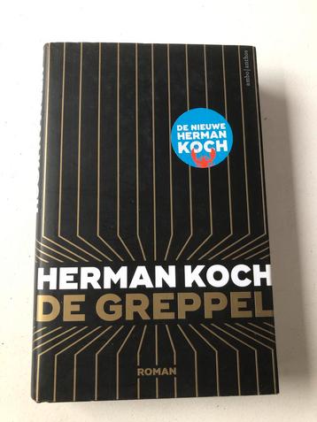 Herman Koch - De Greppel (Roman) beschikbaar voor biedingen