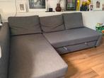 Sofa-bed 150x215, Huis en Inrichting, Ophalen, Gebruikt, Tweepersoons, Grijs