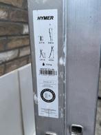 Ladder HYMER aluminium lengte 5,65 meter tot 2,57 meter, Doe-het-zelf en Verbouw, Ladders en Trappen, Ophalen, Zo goed als nieuw