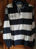 Heren polo, Human Nature in maat L., Kleding | Heren, Polo's, Ophalen, Maat 52/54 (L), Blauw, Gedragen