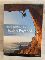 Introduction to Health Psychology Forth Editiin nieuw, Ophalen of Verzenden, Beta, Nieuw
